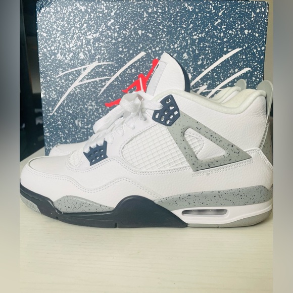 Brand New Air Jordan 4 Retro Blue Midnight Navy main image 4